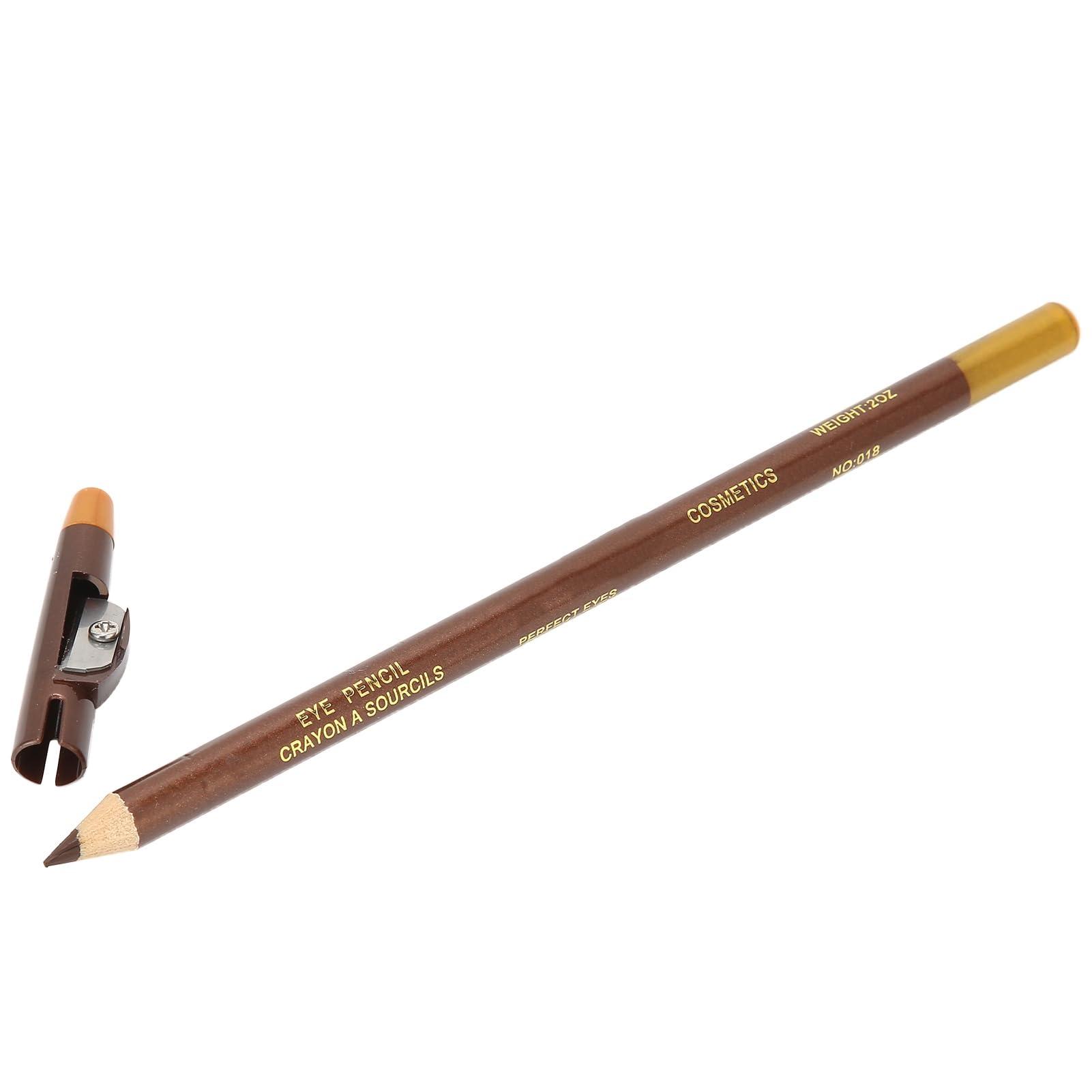 ANGGREK Beard Lineup Pen,ANGGREK White Hairline Pen Professional Beard Pencil Filler Household Beard Pencil Liner Shaping Styling Tool(light brown)