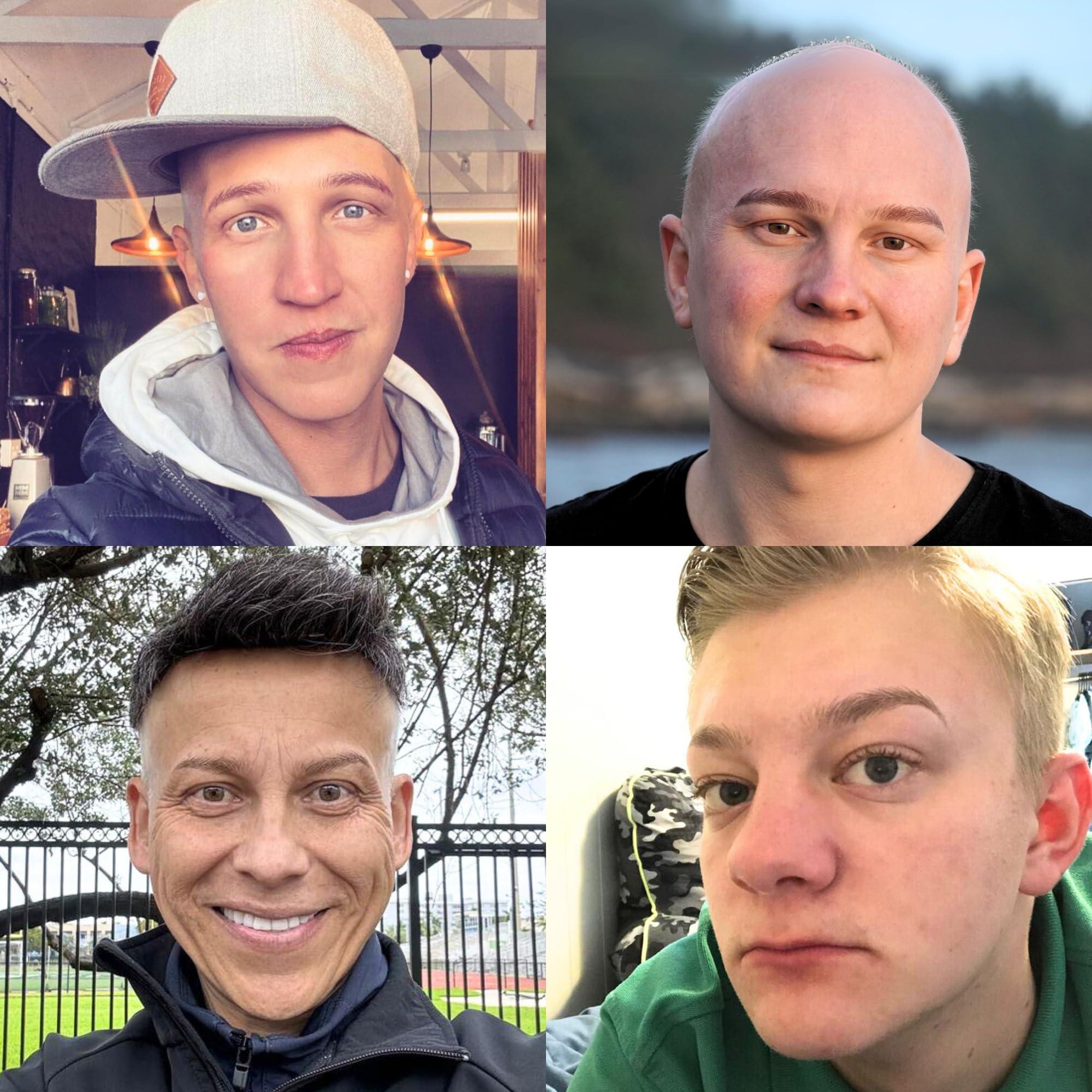 My Two Brows (10 pairs) Dark Brown Temporary Eyebrow Tattoo - Large Size - Waterproof & Smudgeproof - Sassy Swerve Style Eyebrow Stickers - Sheet Lasts up to 30 Days - Won\'t Work on Existing Brows