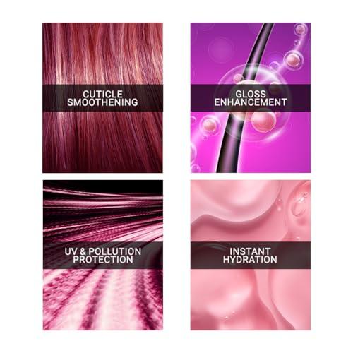 Livon Livon Hair Serum for Men & Women | Frizz-free, stronger and shinier hair | Sulphate & Paraben free| For All Hair Types | Lightweight & Non Greasy | Enriched with Argan Oil & Vitamin E | 3.3 Fl.Oz