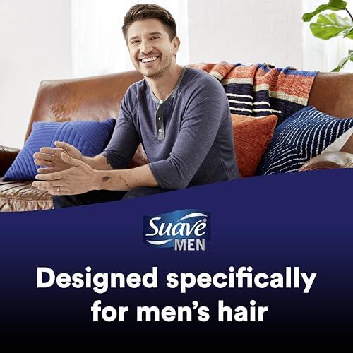 Suave Suave Men Shampoo and Conditioner 2 in 1 Ocean Charge Refreshing, Cleanse and Conditions Hair, 40 oz Pack of 3