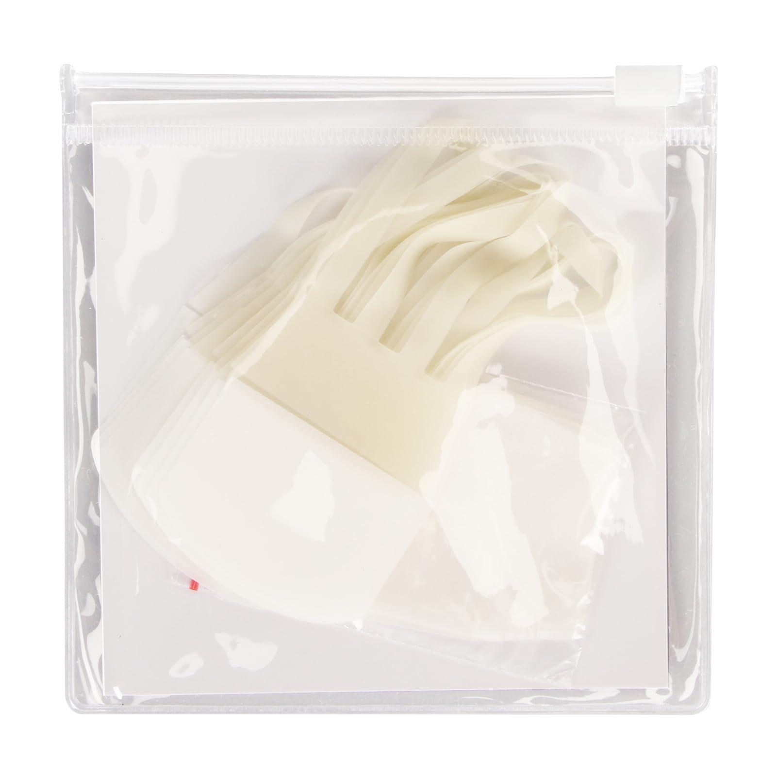 Agatige 4pcs Face Neck Lifting Tape, Instant Invisible V Face Lifting Stickers Neck Tightening Tape Wrinkle Patches with 20pcs Replacement Tapes for Facial Wrinkles Saggy Skin