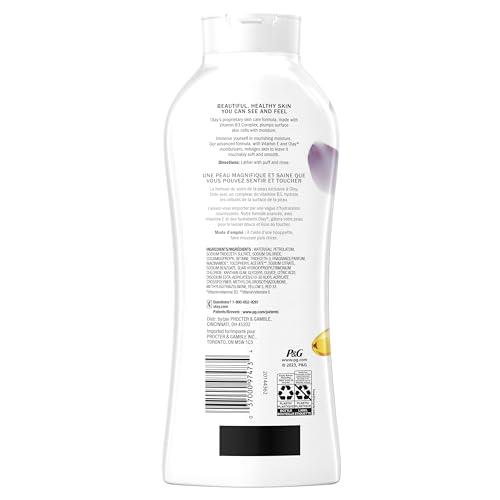 Olay Olay Age Defying Body Wash for Women with Vitamin E, 24hr Moisturizing, 22 fl oz (Pack of 4)