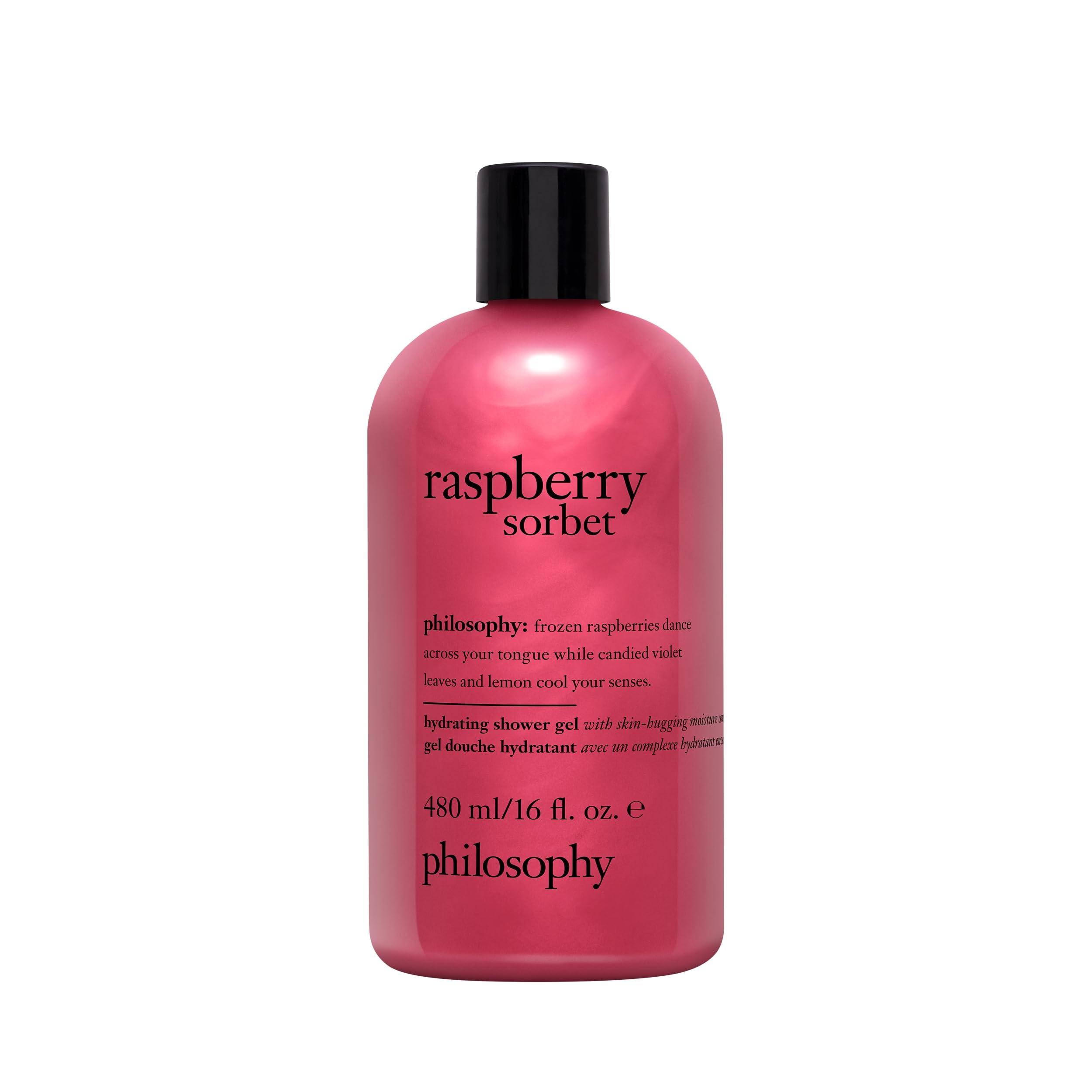 philosophy philosophy raspberry sorbet shower gel 16 fl oz