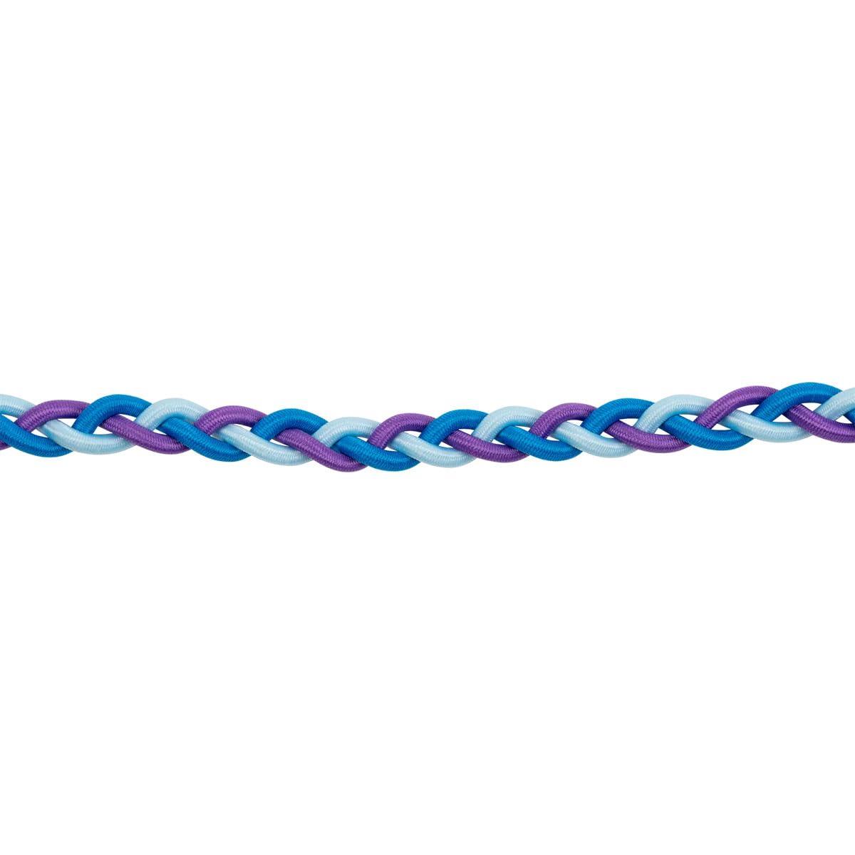 RipTie RipTie Rip Tie 2.5mm Tangle Free Hair Tie - Rippled Water, Single, 34\"\", 1 Count (Pack of 1)