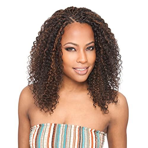 Que by MilkyWay Human Hair Braids Milky Way Que Water Bulk (18 Inch Pack of 3, 2)