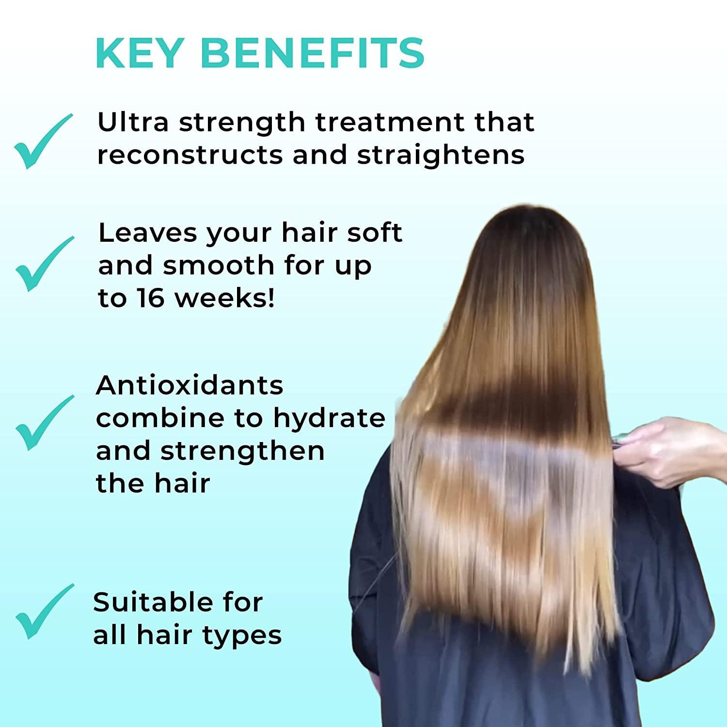 Kashmir Keratin Kashmir Keratin Hair Biotex keratin smoothing system (3.38 FL OZ 100ML) THE BEST KERATIN SMOOTHING SYSTEM For all hair types