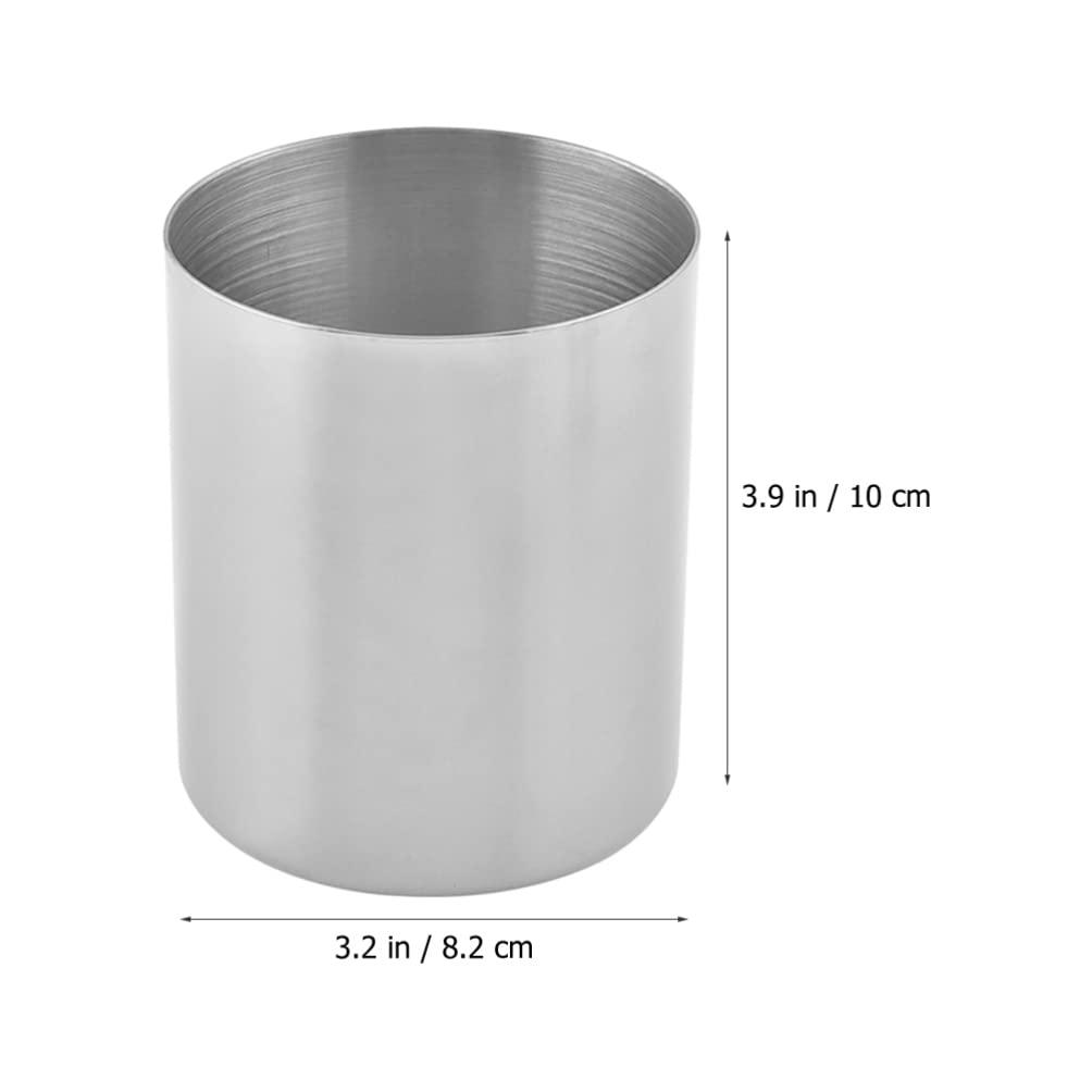 Operitacx Operitacx Metal Makeup Brush Holder Makeup Brush Organizer Makeup Brush Holder for Vanity Pen Organizer Makeup Organizer Pencil Holder Vanity Organizer Skin Care Product Holder Pen Container