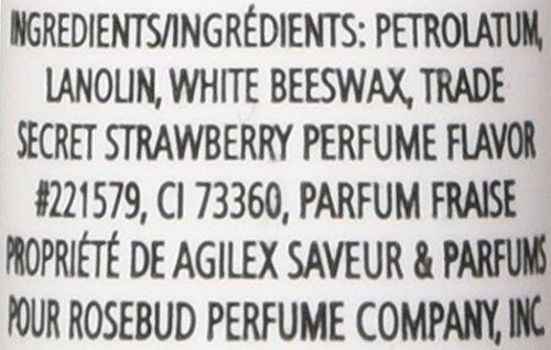 Rosebud Rosebud Lip Balm Tube, Strawberry.5 Ounce