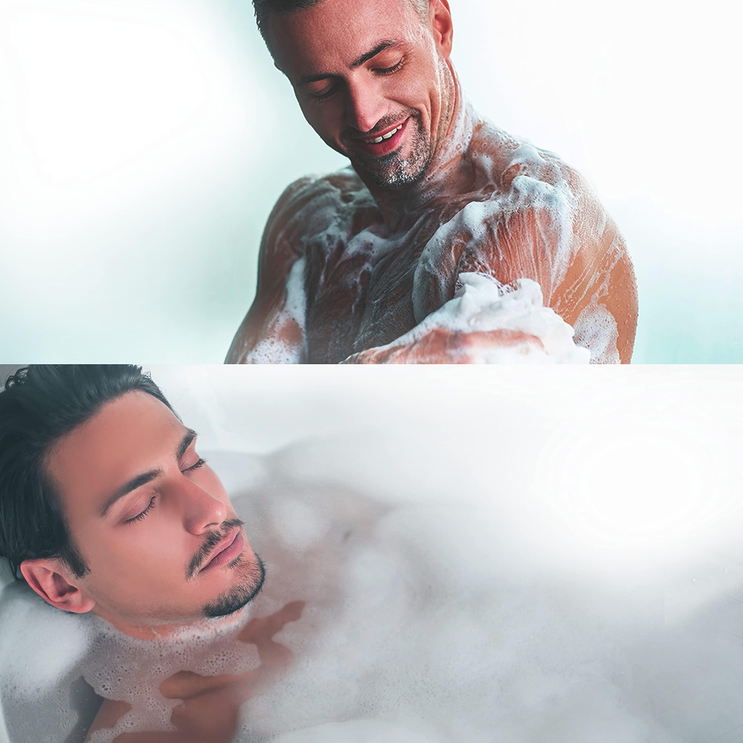 Degree Men Degree Men Maximum Recovery Body Wash & Soak For Post-Workout Recovery Skincare Routine Cool Rush + Epsom Salt + Electrolytes Bath and Body Product 22 oz