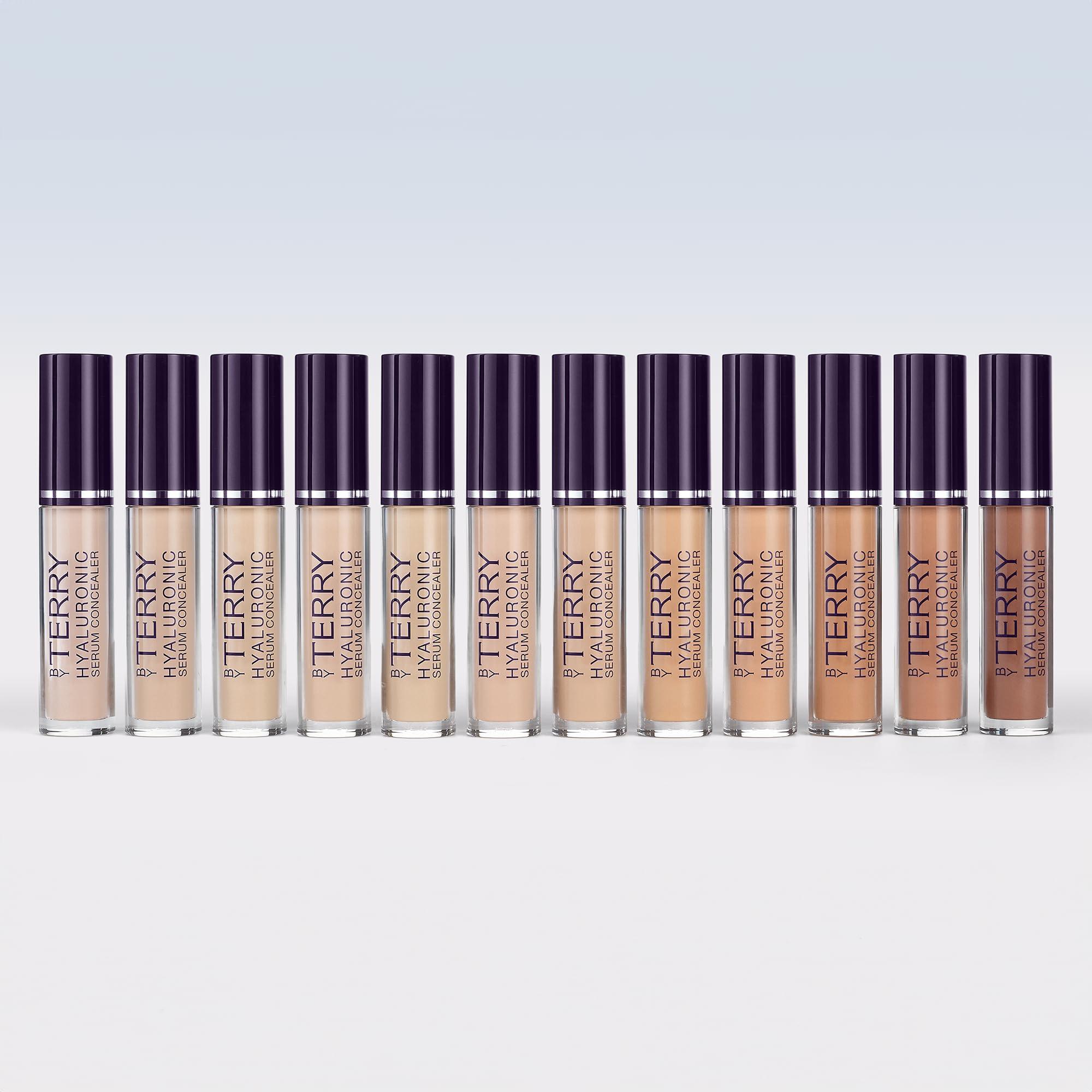 By Terry By Terry Hyaluronic Serum Concealer, Radiant & Hydrating Skincare-Infused Concealer, Buildable Coverage, Vegan, Golden Nude