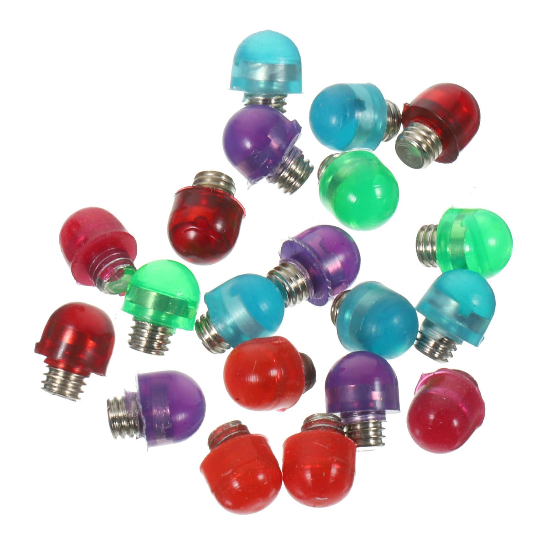 WOONEKY WOONEKY Muffler for Shears 20 Pcs Hair Scissors Bumpers Salon Equipment Barber Scissors Hair Shear Bumpers Hair Accesories Hair Shear Muffler Replacement Scissor Muffler Haircut Tool