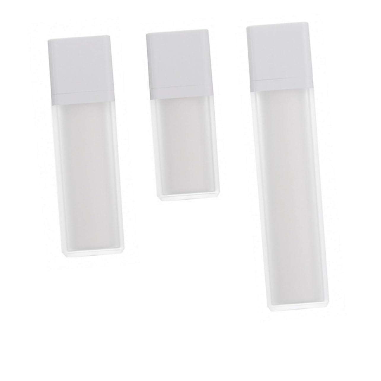 Beavorty 3pcs Bottled Portable Lotion Container Refillable Empty Bottle Lotion Bottle Shower Gel Container Dividing Bottle Vacuum Bottle Travel Bottle Soap Bottles Makeup Bottle