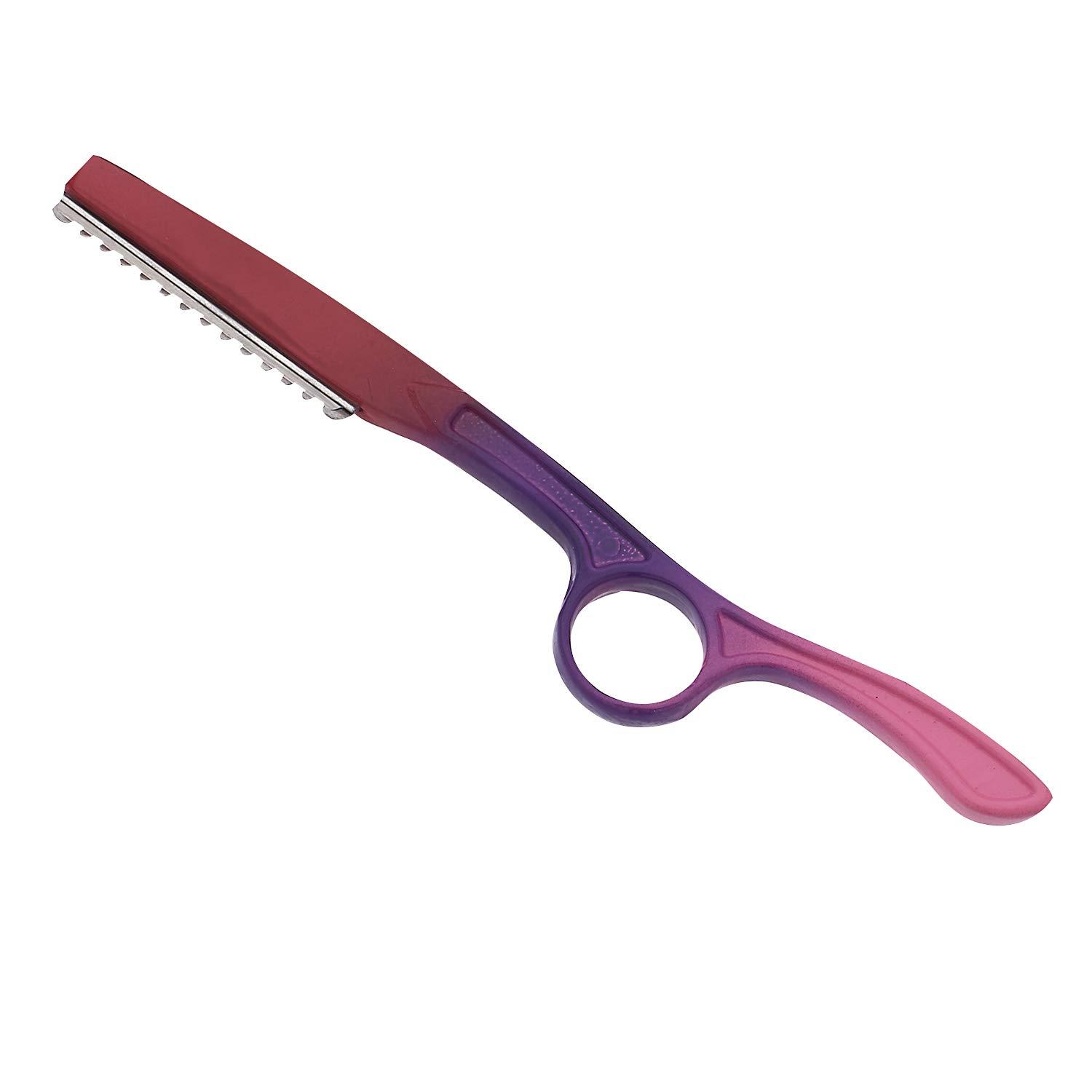 SURGICAL ONLINE Professional Straight Edge Barber Razor Haircutting, Styling, Premium Stainless Steel Blades For Shaping, Texture, Layering, Blending