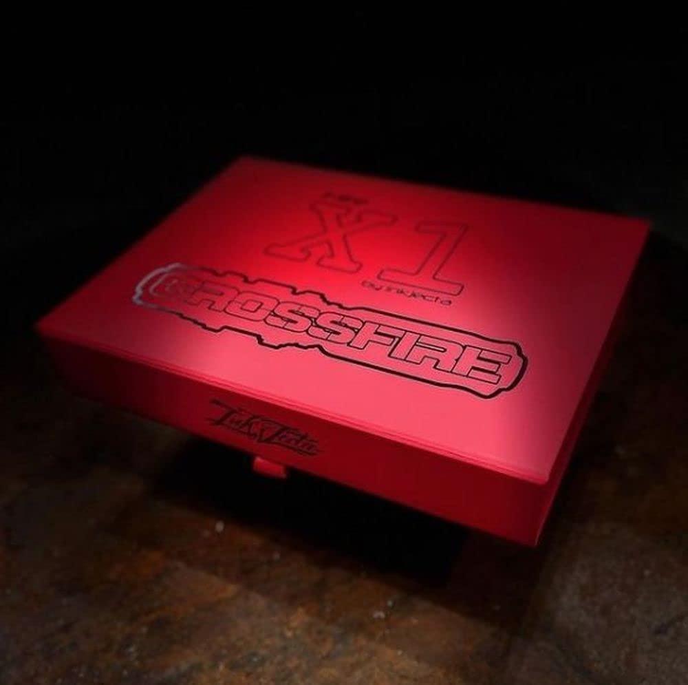 InkJecta InkJecta Flite X1 Cordless Tattoo Machine - Crossfire Edition