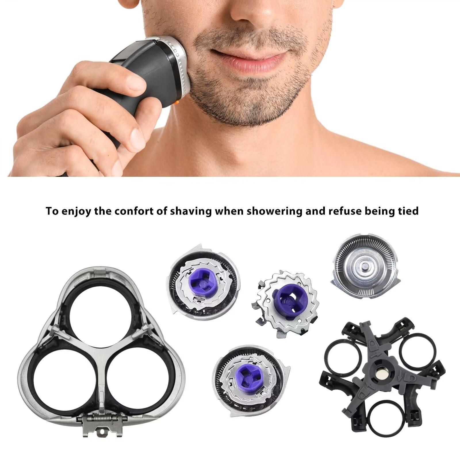 USonline911 3 pcs Replacement HQ8 Shaver Heads for Norelcoo AT811 AT814 AT815 AT830 AT875 AT880