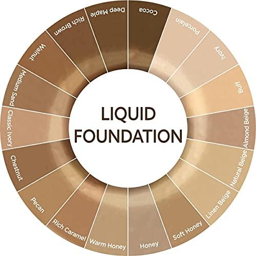 Burt's Bees Burt's Bees Goodness Glows Liquid Makeup, Porcelain - 1.0 Ounce