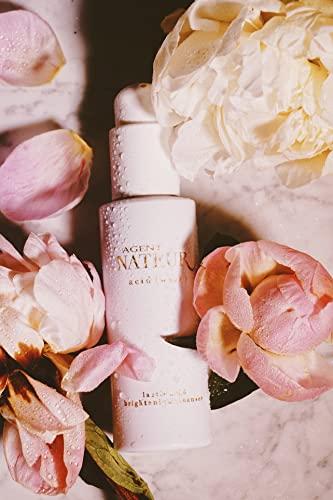 Agent Nateur Agent Nateur - acid (wash) Natural Lactic Acid Skin Illuminating Cleanser | Vegan, Non-Toxic, Clean Skincare (1.7 fl oz | 50 mL)