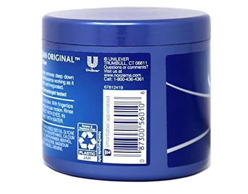 Noxzema NOXZEMA Deep Cleansing Cream, 12 Ounce (Pack of 2)