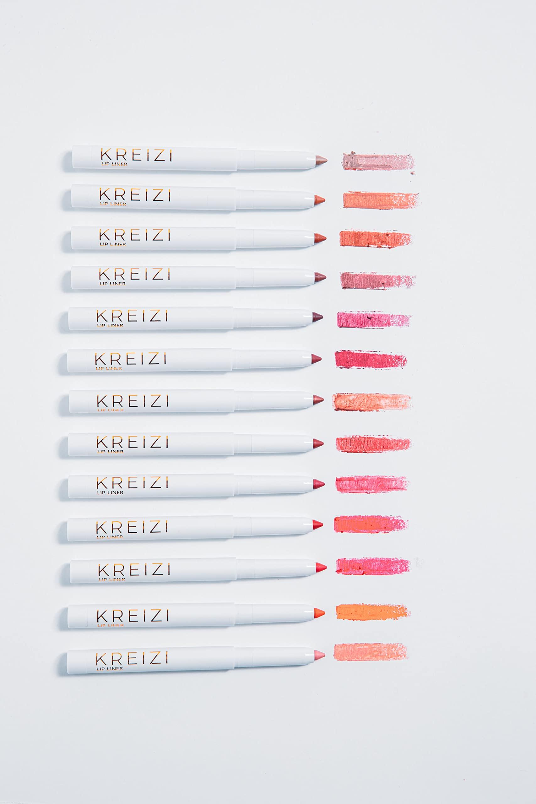 Kreizi Beauty Kreizi Beauty XL Lip Liner & Styler Pencil (Deep Dianthus)
