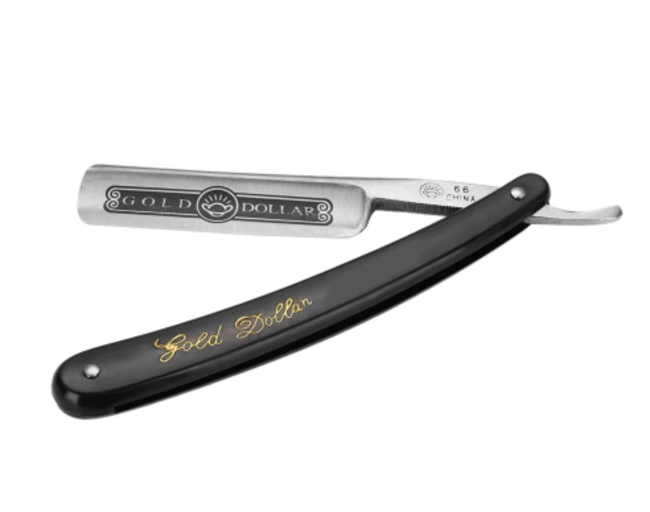 TorontoFinds TorontoFinds, Professional barbering straight edge razor, beard/eyebrows stainless steel folding razor for men/women
