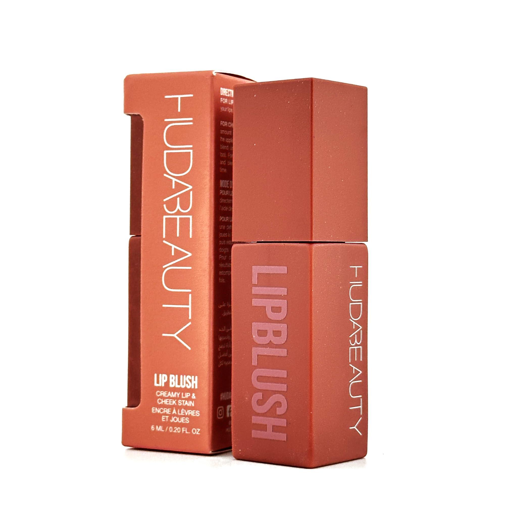 Huda HUDA BEAUTY Lip Blush Cream Lip & Cheek Stain Berry Kiss
