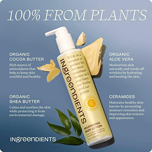 Ingreendients Ingreendients Ceramides Body Lotion (2-Pack) 2x9.6 Fl Oz