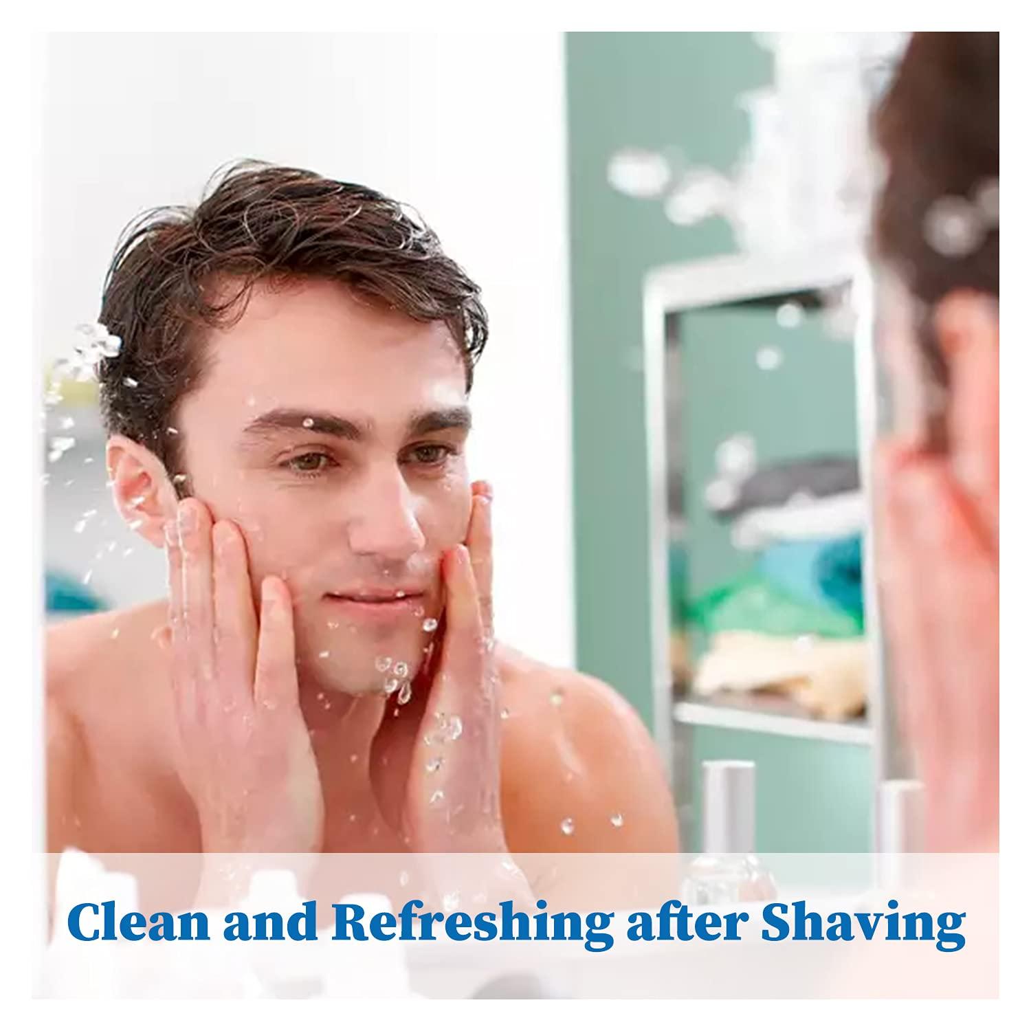 innobeaut HQ8 Replacement Heads Compatible with Philips Norelco Aquatec Shavers, Blades for AT880, AT810, 9-pc Pack