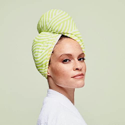 DevaCurl DevaCurl DevaTwist Anti-Frizz Microfiber Towel Wrap, Hands Free Design