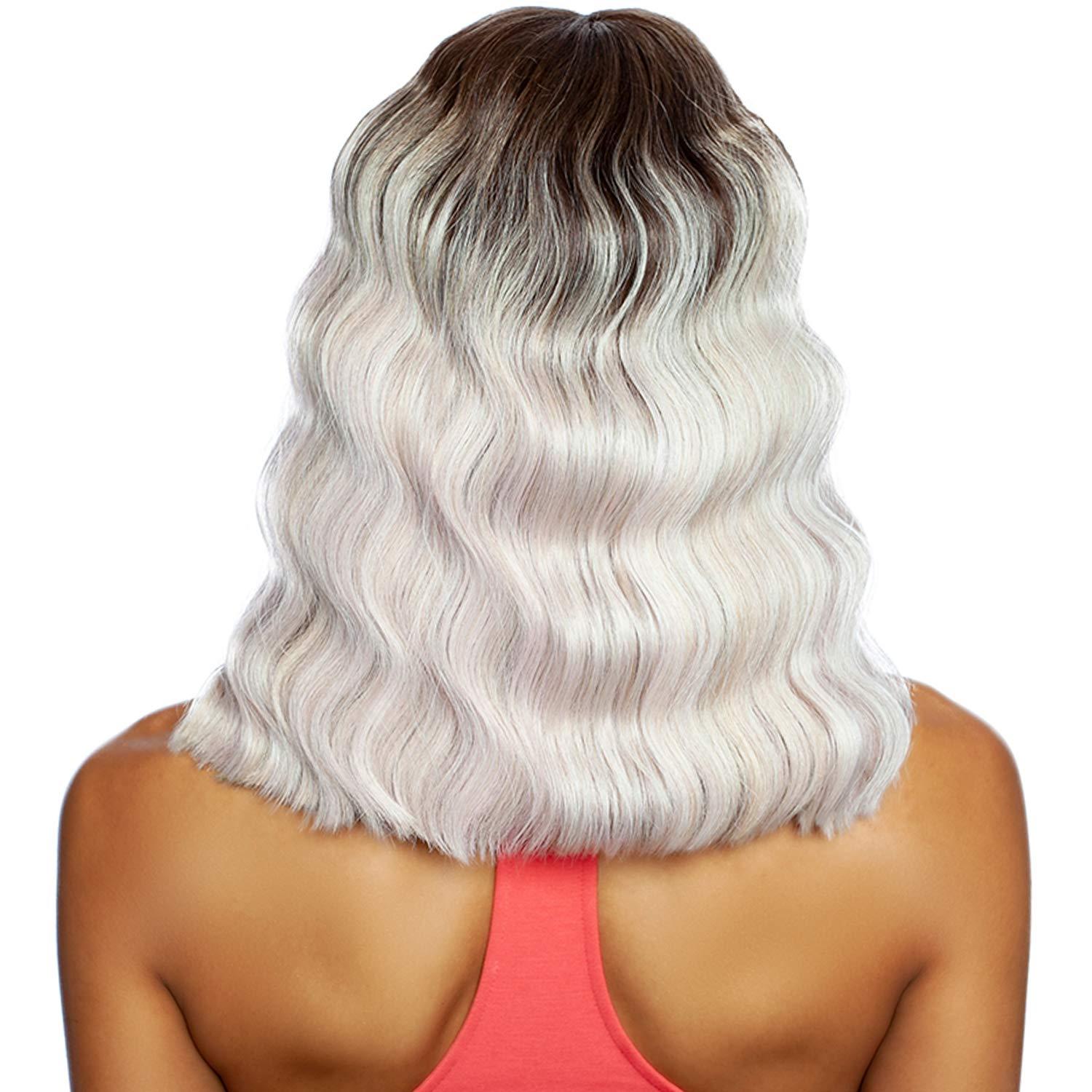 Mane Concept Mane Concept Melanin Queen Human Hair Mix Lace Wig - MLCP203 TAYLOR CRIMP (2 Dark Brown)