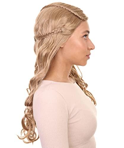 HalloweenPartyOnline Renaissance Wig HW-132