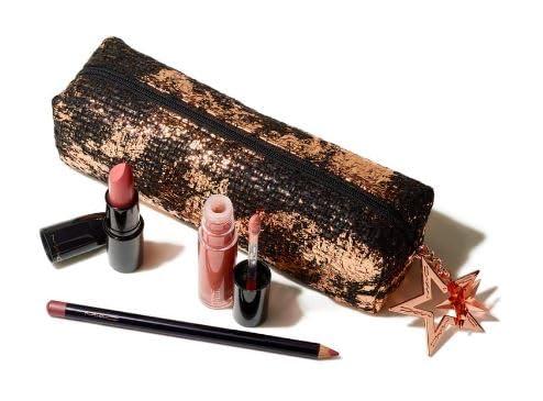 MAC MAC Starring You Starlit Lip Bag Neutral