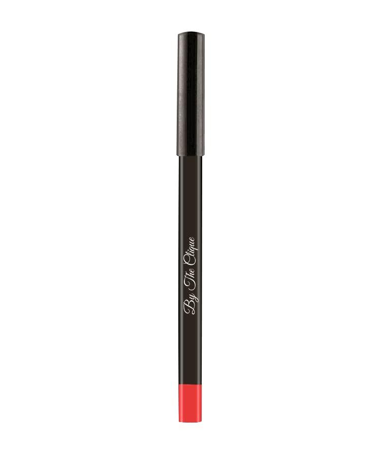 By The Clique By The Clique Premium Long Lasting Matte Orange Red Lip Liner Pencil |"On Fire" Orange Red Ultra Wear Lip Liner