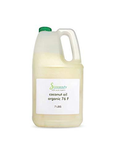 Soapeauty COCONUT OIL 76 DEGREE (7 lbs)