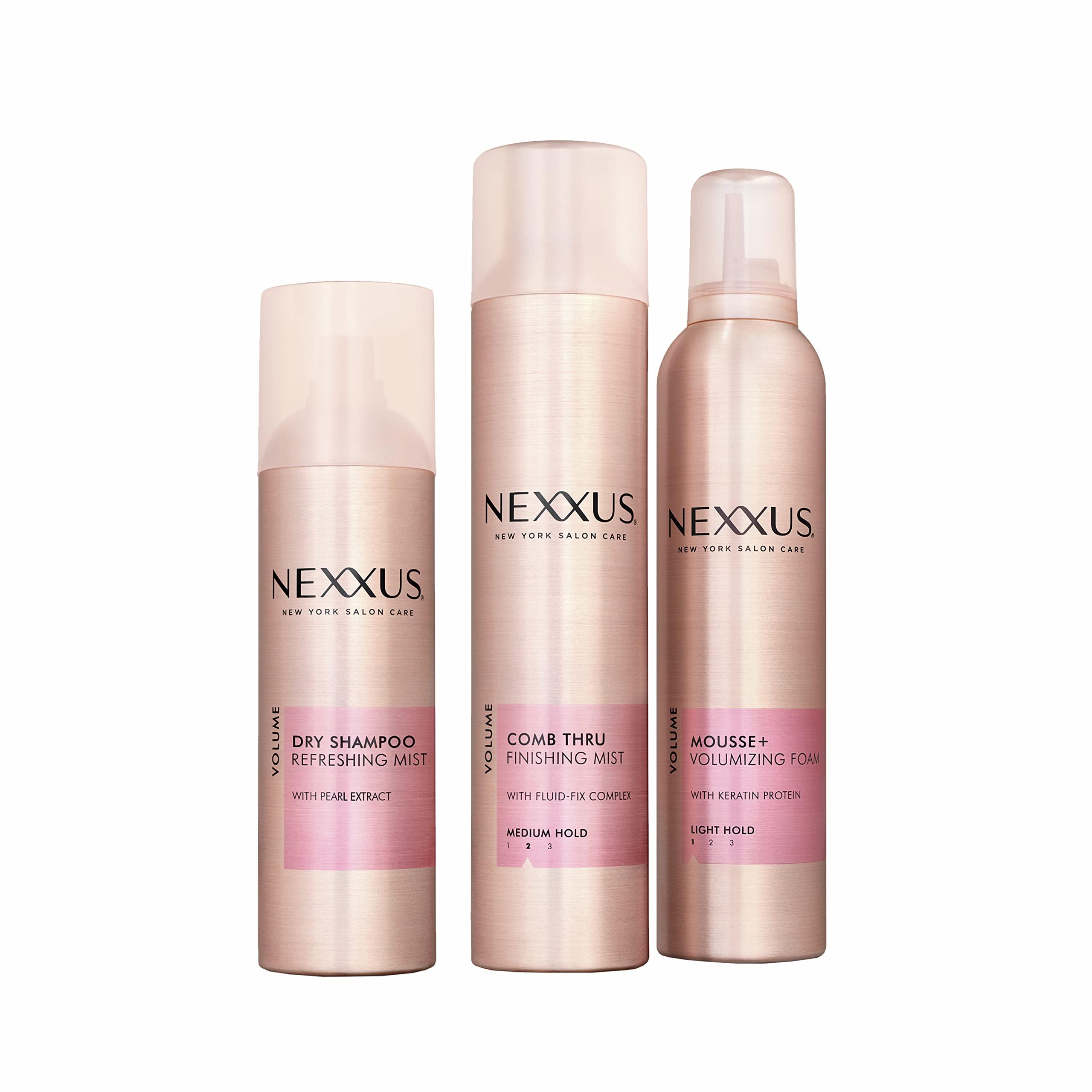 Nexxus Nexxus Mousse Plus Volumizing Foam, for Volume, 10.6 oz