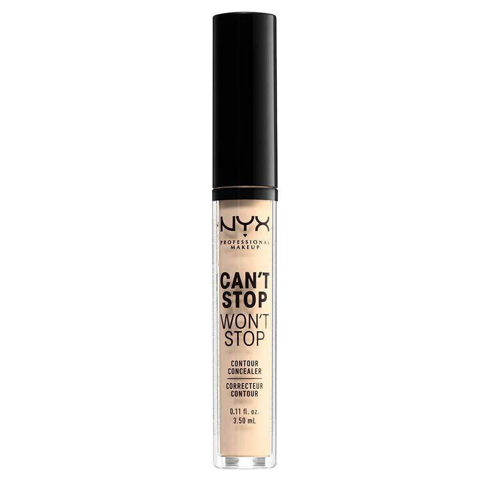 NYX PROFESSIONAL MAKEUP NYX PROFESSIONAL MAKEUP Can't Stop Won't Stop Contour Concealer, 24h Full Coverage Matte Finish - Pale