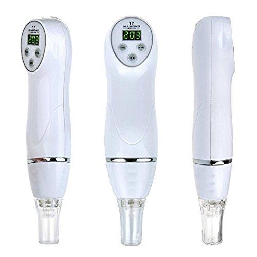 DandN DNM New Portable Digital Microdermabrasion Diamond Dermabrasion Pen Vacuum Massage Skin Peeling Beauty Equipment