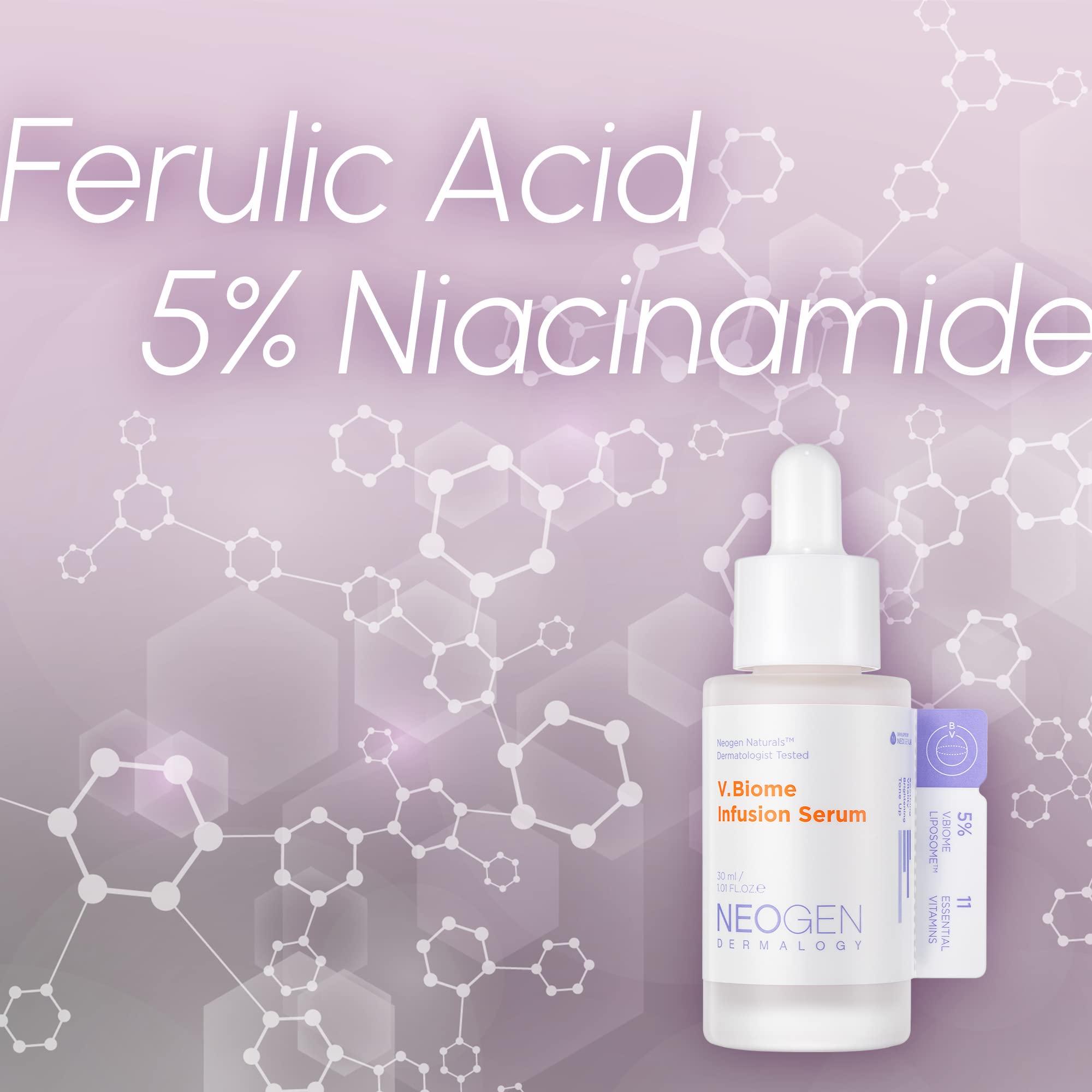 DERMALOGY by NEOGENLAB DERMALOGY BY NEOGENLAB V.Biome Line (DERMALOGY BY NEOGENLAB V.Biome Infusion Serum 1.01 Fl Oz / 30 ml)