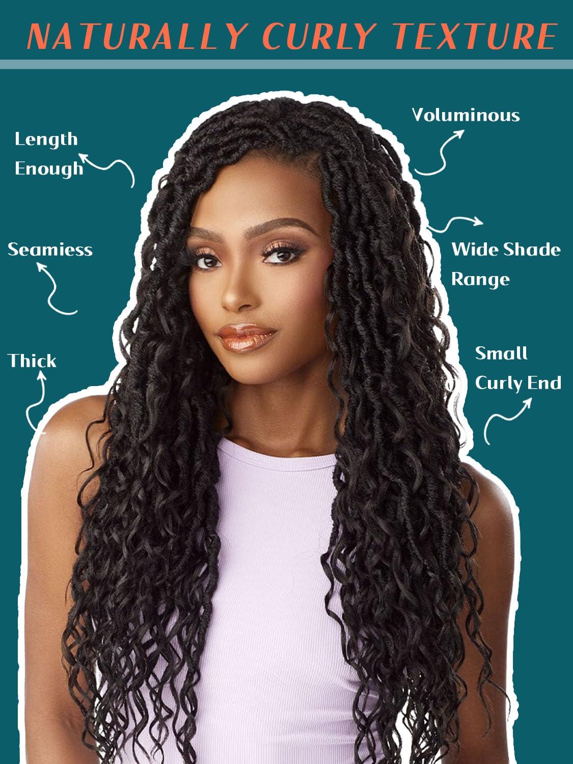 Wassai Deep Wave Bulk Hair for Braiding Dark Brown Curly Hair for Bohemian Knotless Braids 2 Boundle Boho Braids Curs 200g 20 Inch Boho Hair for Micro Braiding No Weft