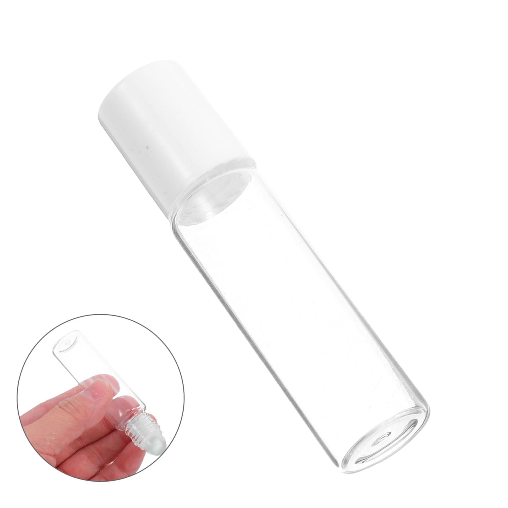 Mikinona Mikinona 10ml Glass Roller Bottles Essential Oil Perfume Travel Leak Proof Rollerball Bottle Set