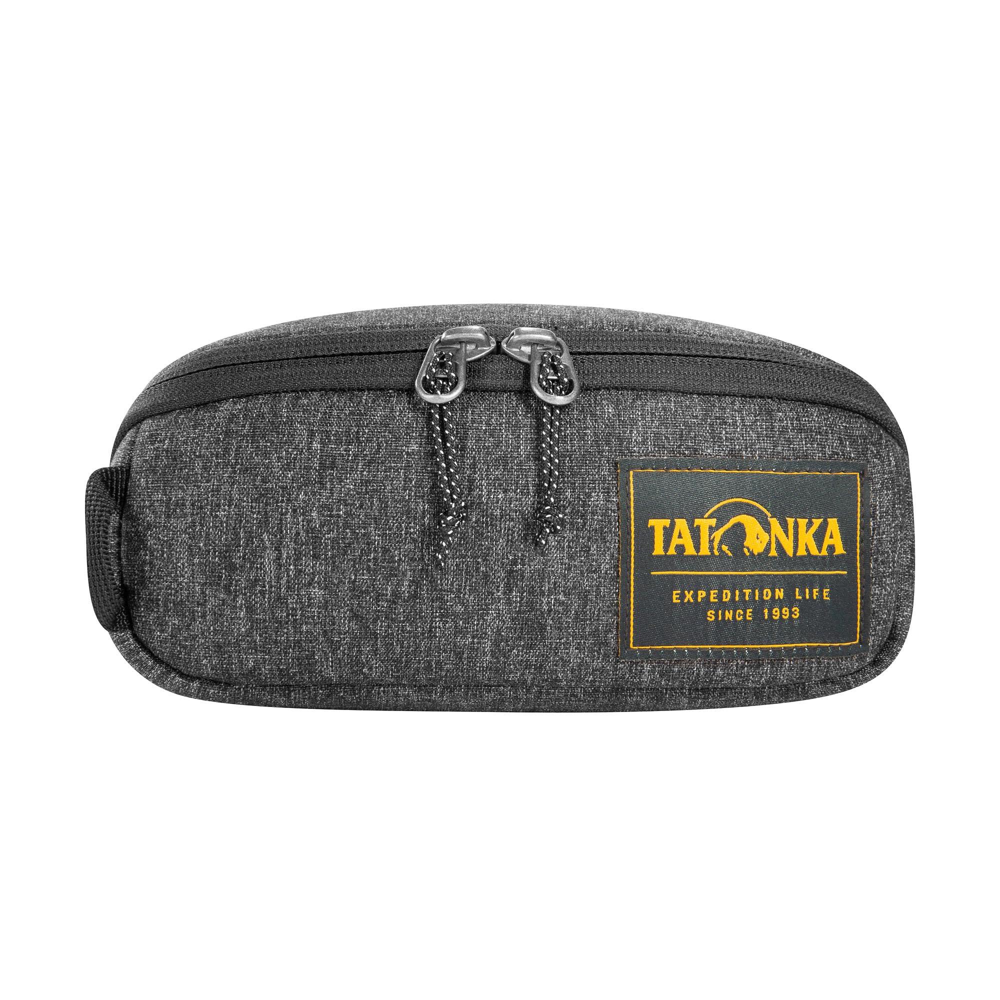 Tatonka Tatonka Unisex-Adult Wide-Open wash Bag, Black, 8 x 19 x 7 cm