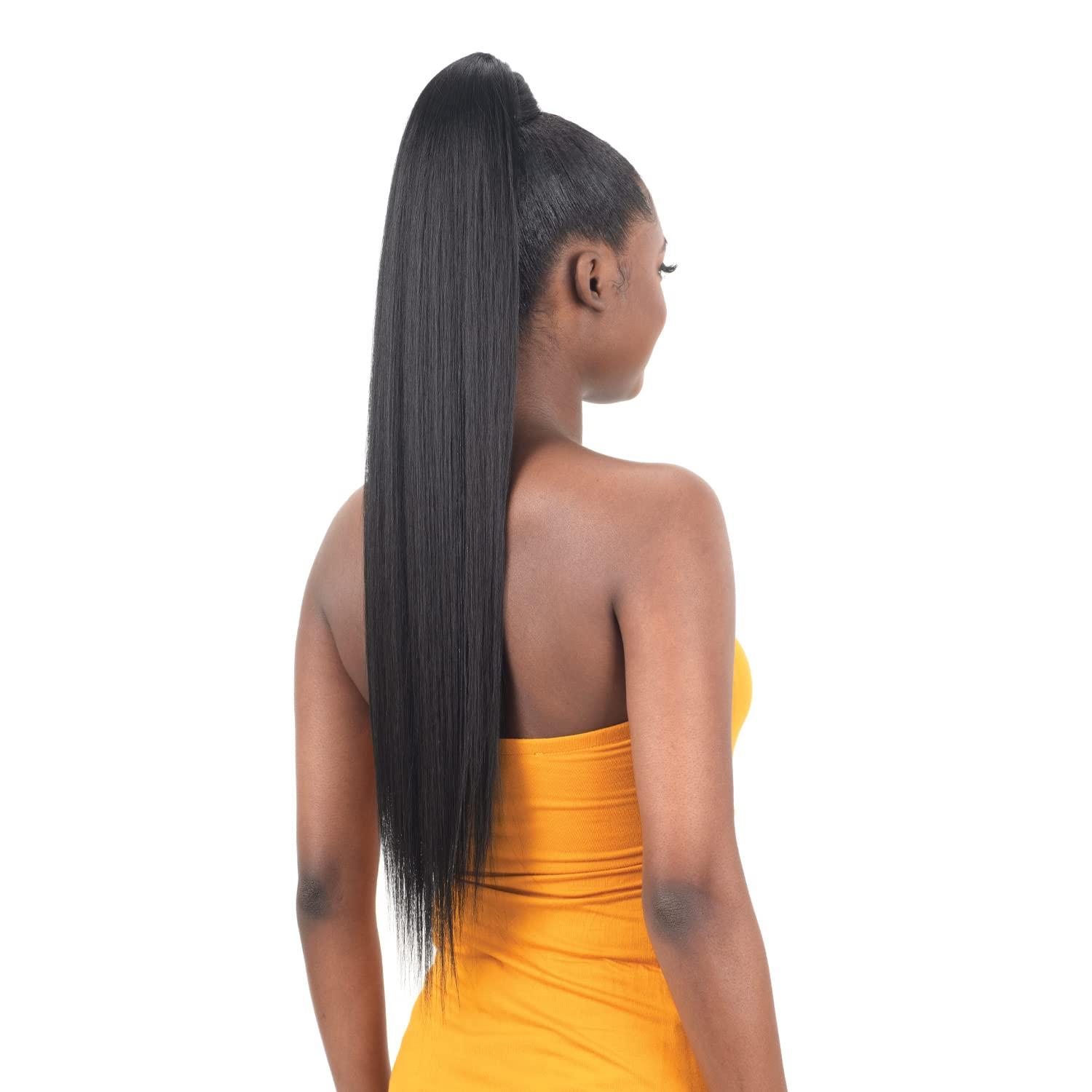 FREE TRESS FREE TRESS Milky Way Weave Organique Pony Pro Ponytail Sleek Straight (OP43027)