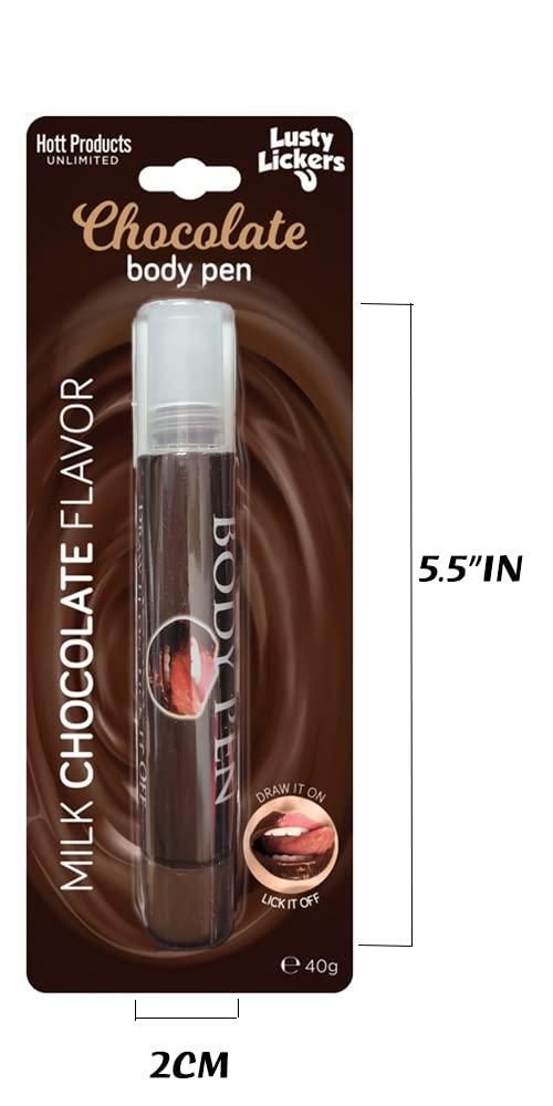 Generic Chocolate Body Pen (Edible Body Paint Draw on and Lick off)