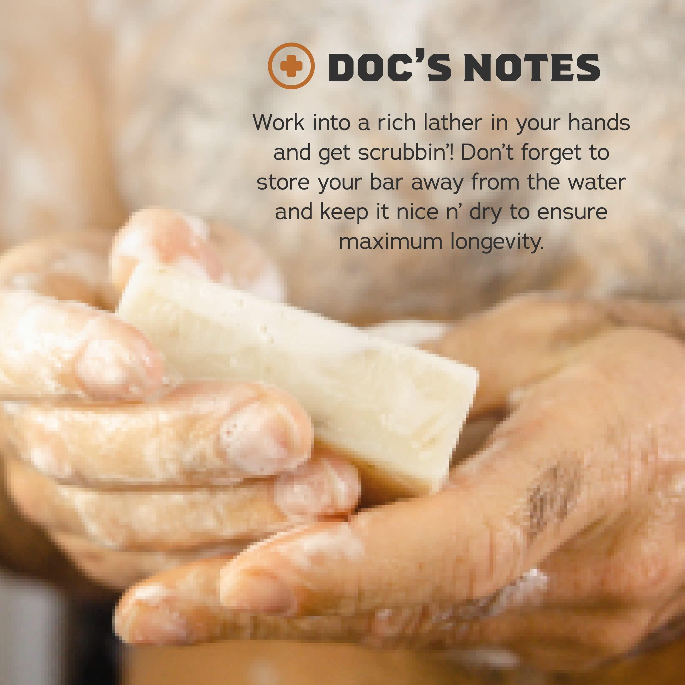 Dr. Squatch Dr. Squatch Men\'s Natural Bar Soap - Fresh Falls 5 Pack - Smell like a Crisp Forest Waterfall