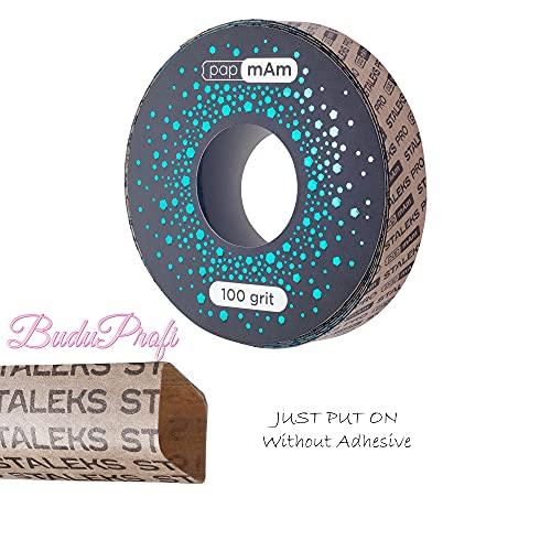 STALEKS Pro Refill roll for Nail File papmAm (Without Plastic case) Staleks Pro Exclusive, 100 grit