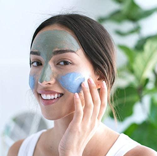 BioClarity BioClarity Face Mask Set | Includes Clarifying and Hydrating Masks for Soft, Smooth, Refreshed Skin | 100% Vegan Ingredients | With Coconut, Bergamot, Sandalwood, Tea Tree, Aloe, and Floralux