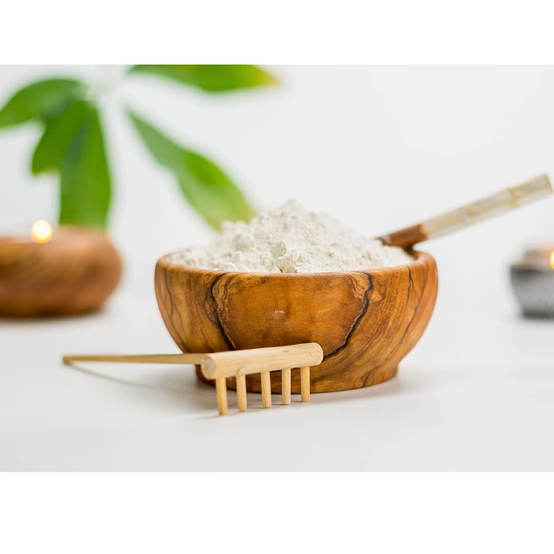 HalalEveryDay White Kaolin Clay Powder | 1 pound | Cosmetic Grade | 100% Natural | DIY Facial Mask