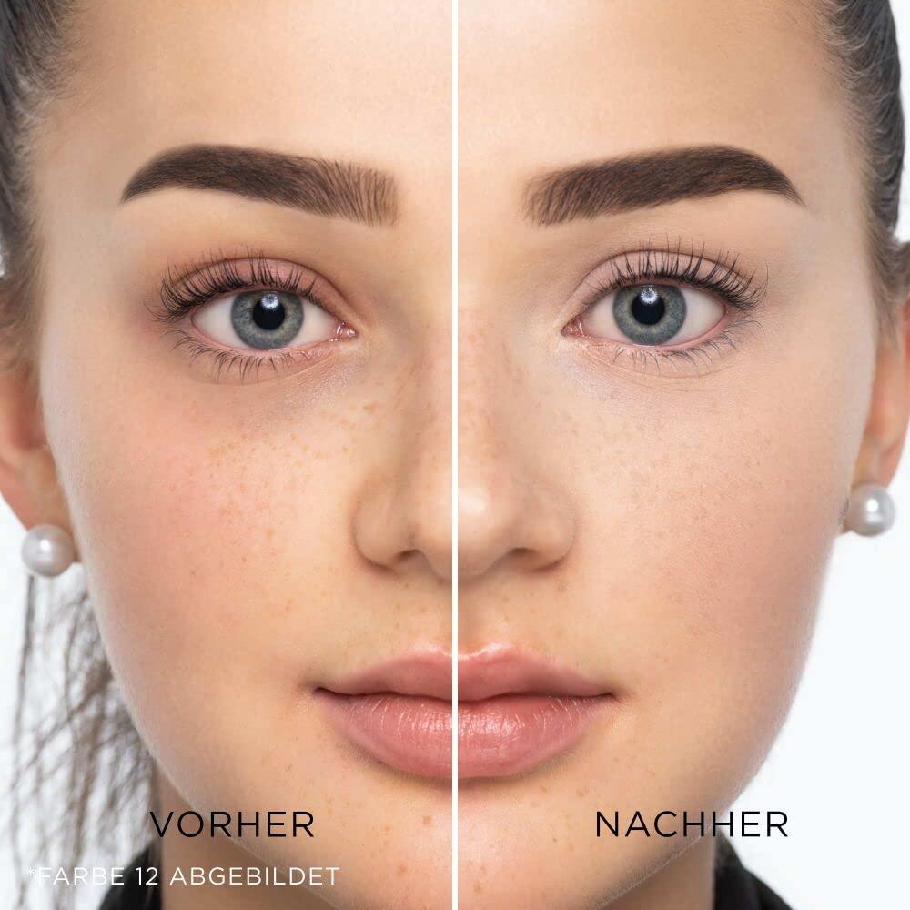 ARTDECO ARTDECO Perfect Teint Concealer - Light Peach N05 - Light-Reflecting Concealer with Brush Applicator - No Signs of Tiredness - Medium Coverage - Water-Resistant - Long Lasting - Makeup - 0.07 Fl Oz