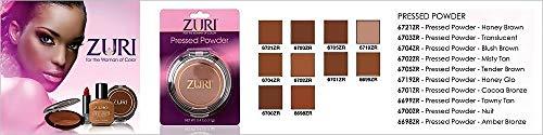 ZURI Zuri Naturally Sheer Pressed Powder - Soft Brown