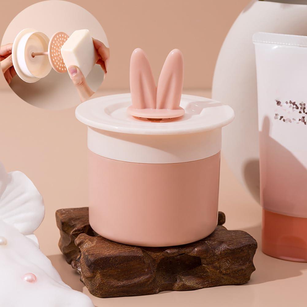 LJJCSFF LJJCSFF 2pcs Foam Maker for Face Wash Cute Bubble Foam Maker Skincare Bubble Cleanser Skin Care Pink Face Soap Foam Maker Face Wash Foamer Pump