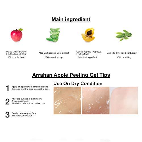 Arrahan Arrahan Apple Peeling Gel 180ml / 6.09 fl.oz Sebum Blackhead Management Moisturizing Gel